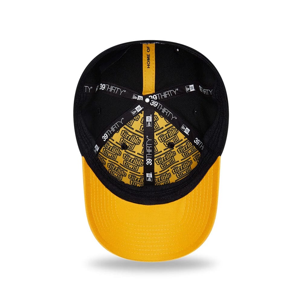 Pittsburgh Steelers NFL Draft 2026 Black 39THIRTY M-Crown Stretch Fit Cap - Image 7