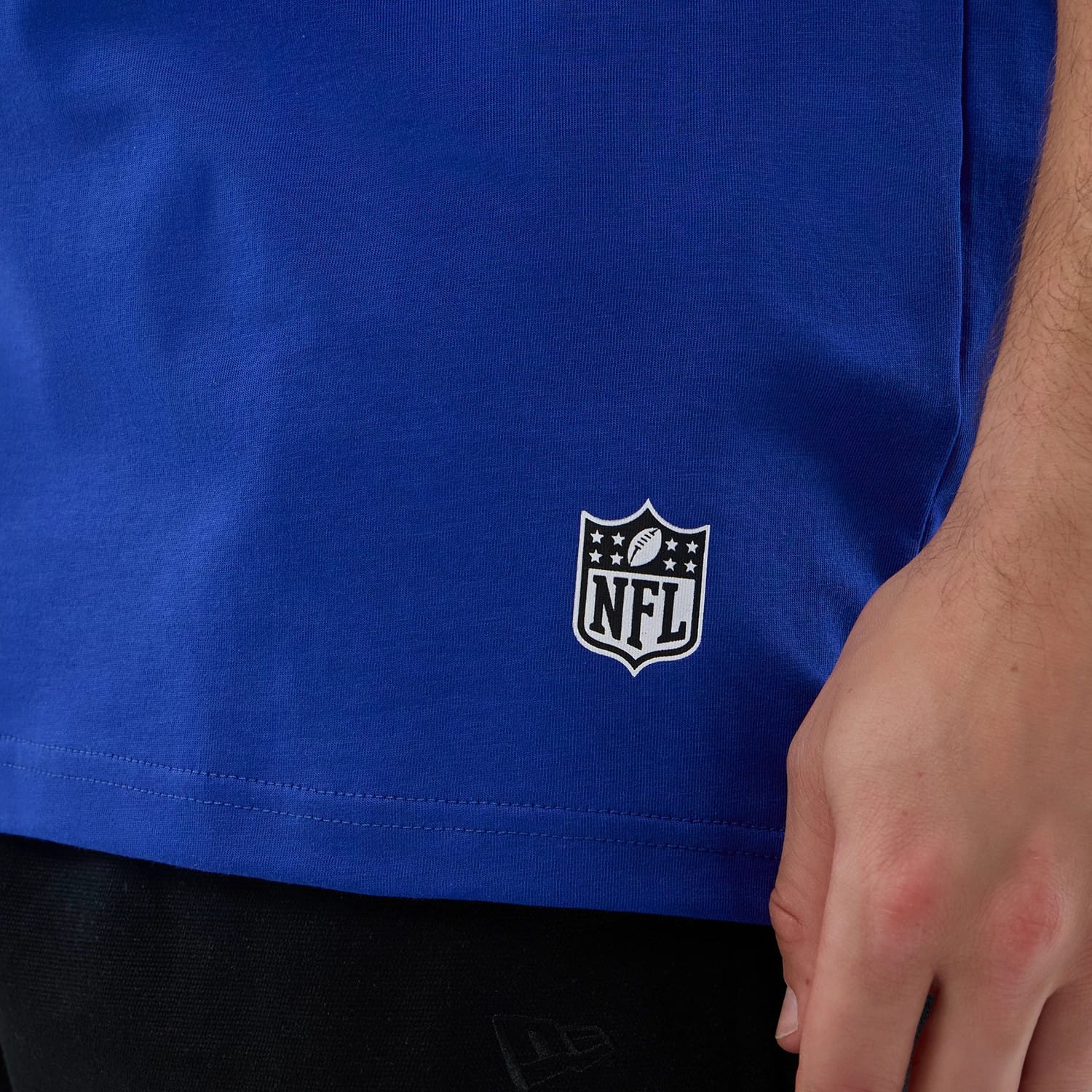 Pittsburgh Steelers NFL International Series Games Blue Oversized T-Shirt - Image 5