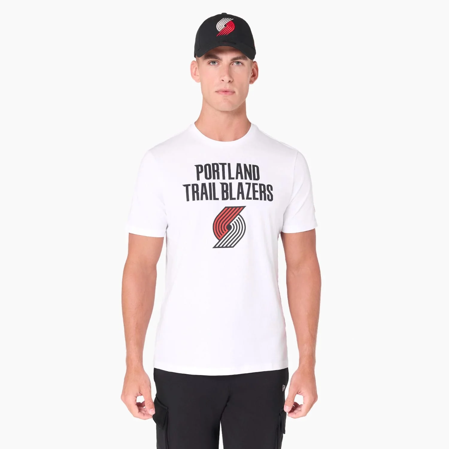 Portland Trail Blazers NBA White T-Shirt