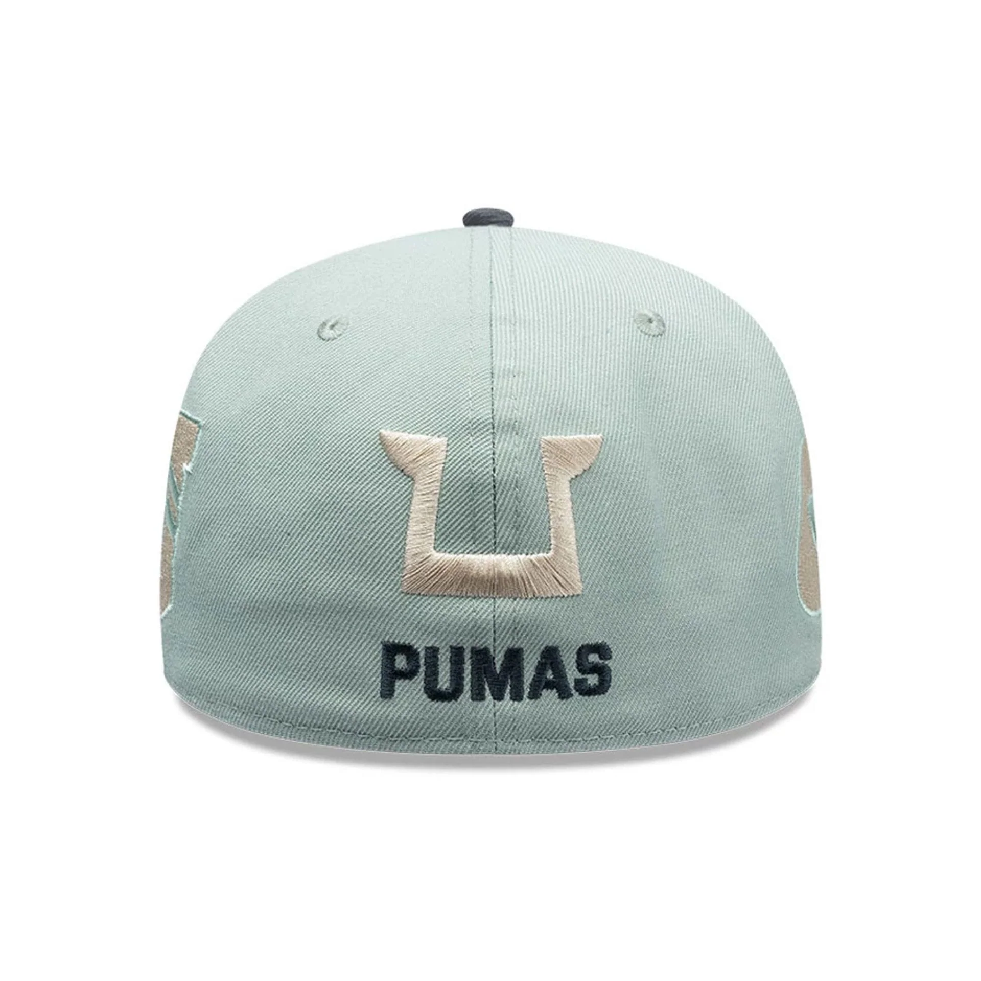 Pumas Unam Liga MX Pastel Green 59FIFTY Fitted Cap - Image 5