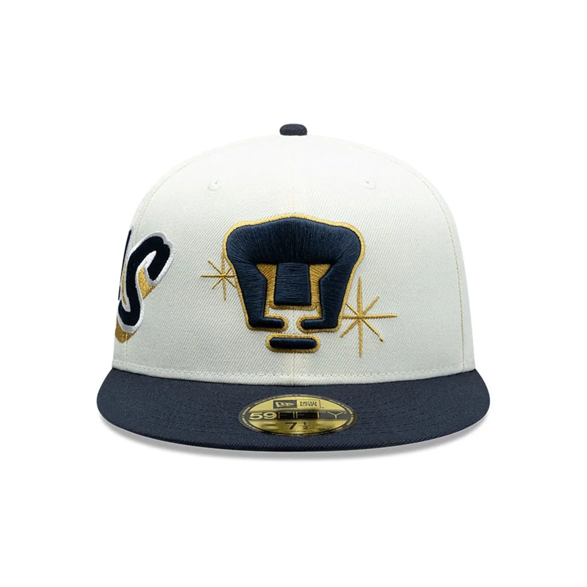 Pumas Unam Liga MX White 59FIFTY Fitted Cap - Image 2
