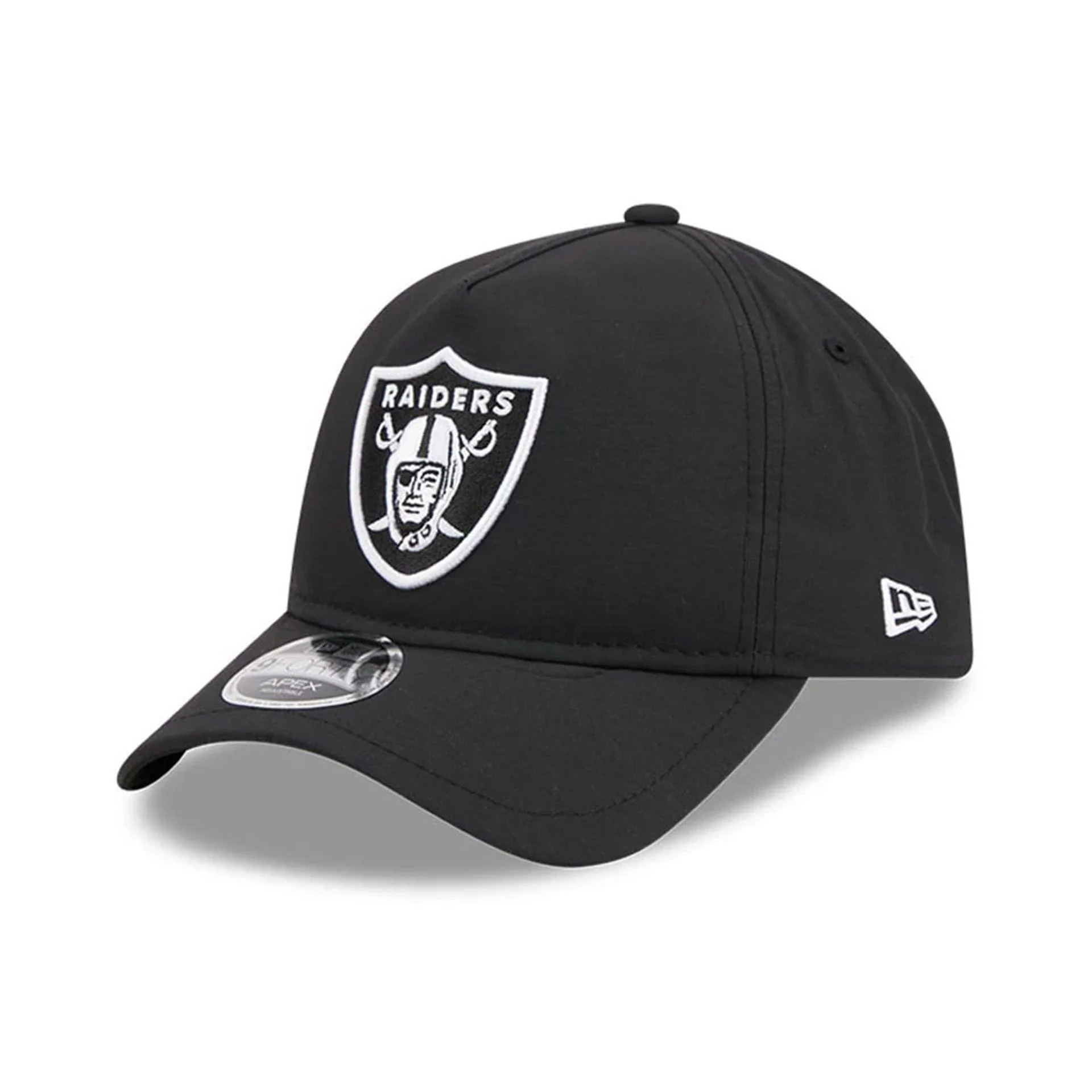 Raiders NFL Quickstrike Black 9FORTY Apex Adjustable Cap