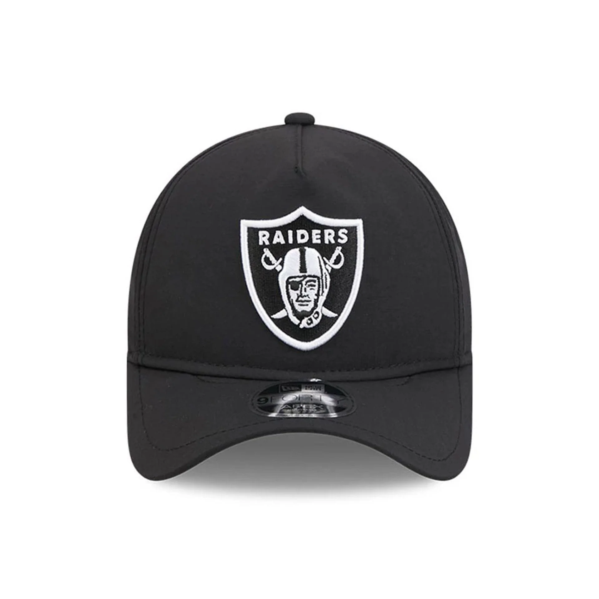 Raiders NFL Quickstrike Black 9FORTY Apex Adjustable Cap - Image 2