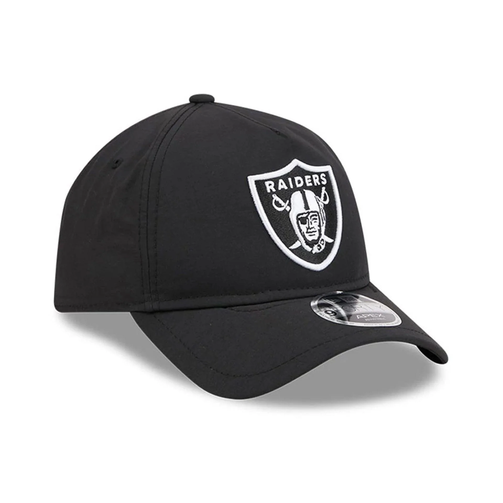Raiders NFL Quickstrike Black 9FORTY Apex Adjustable Cap - Image 3