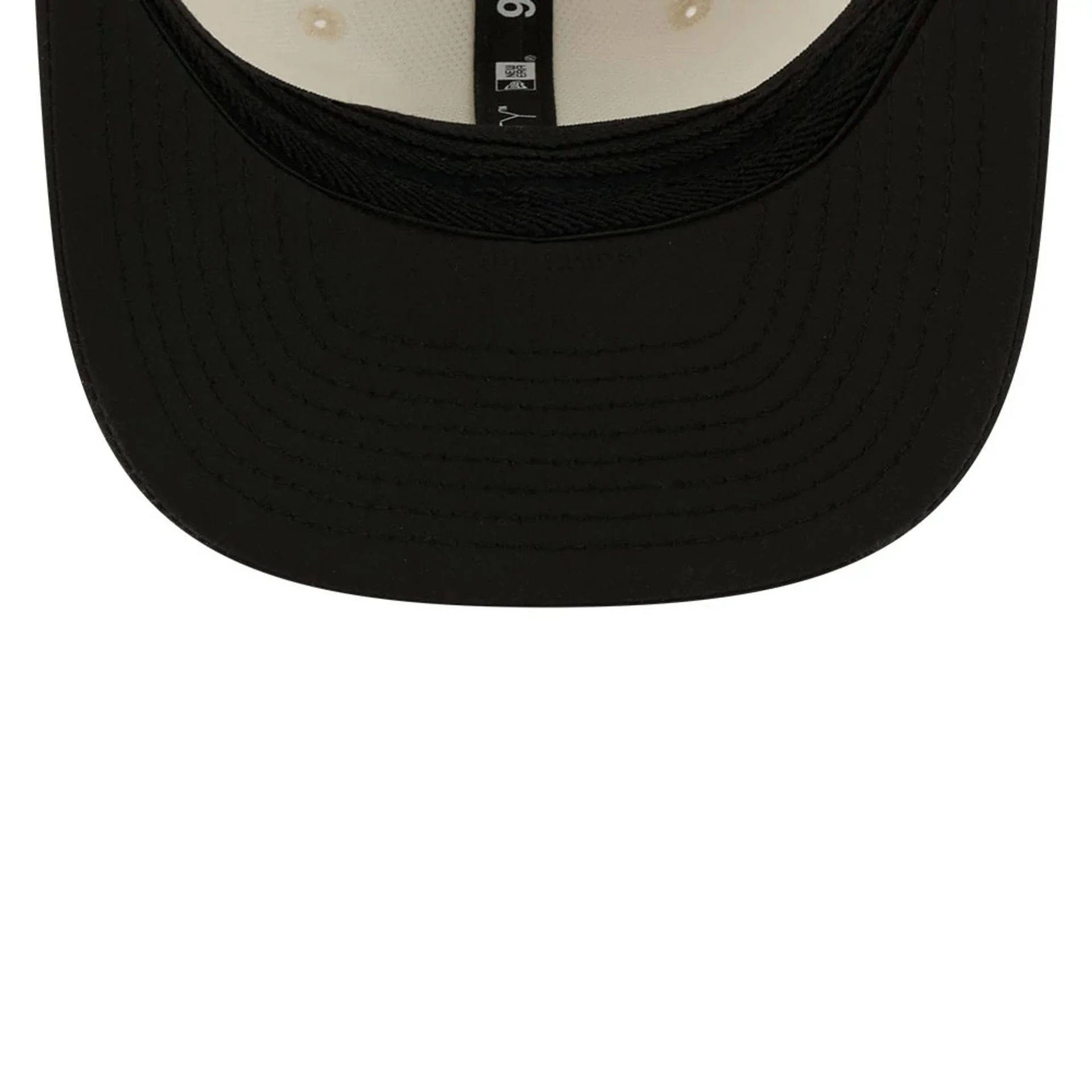 Raiders NFL Training 2026 White 9SEVENTY Stretch Snap Adjustable Cap - Image 7