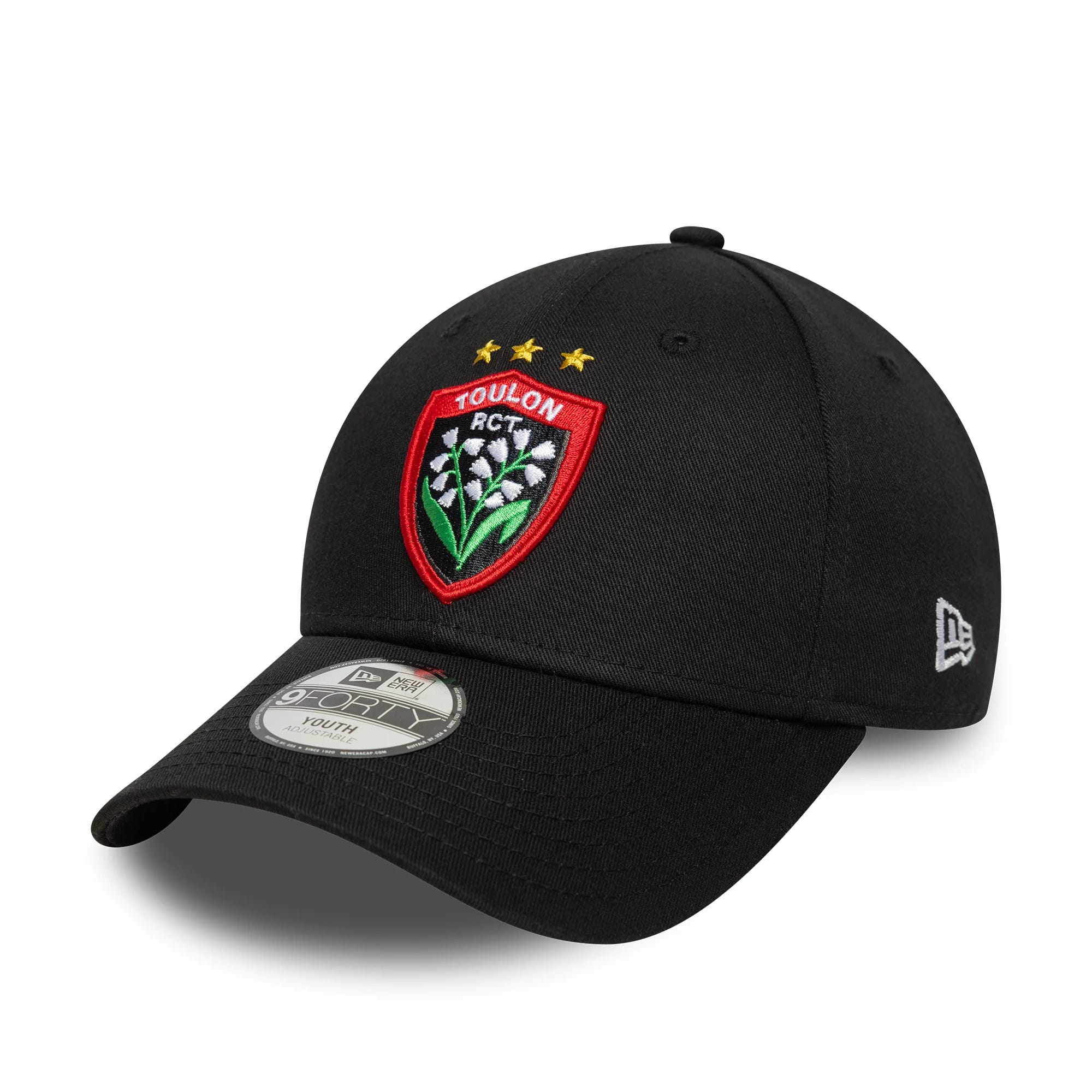 RC Toulonnais Youth Core Black 9FORTY Adjustable Cap