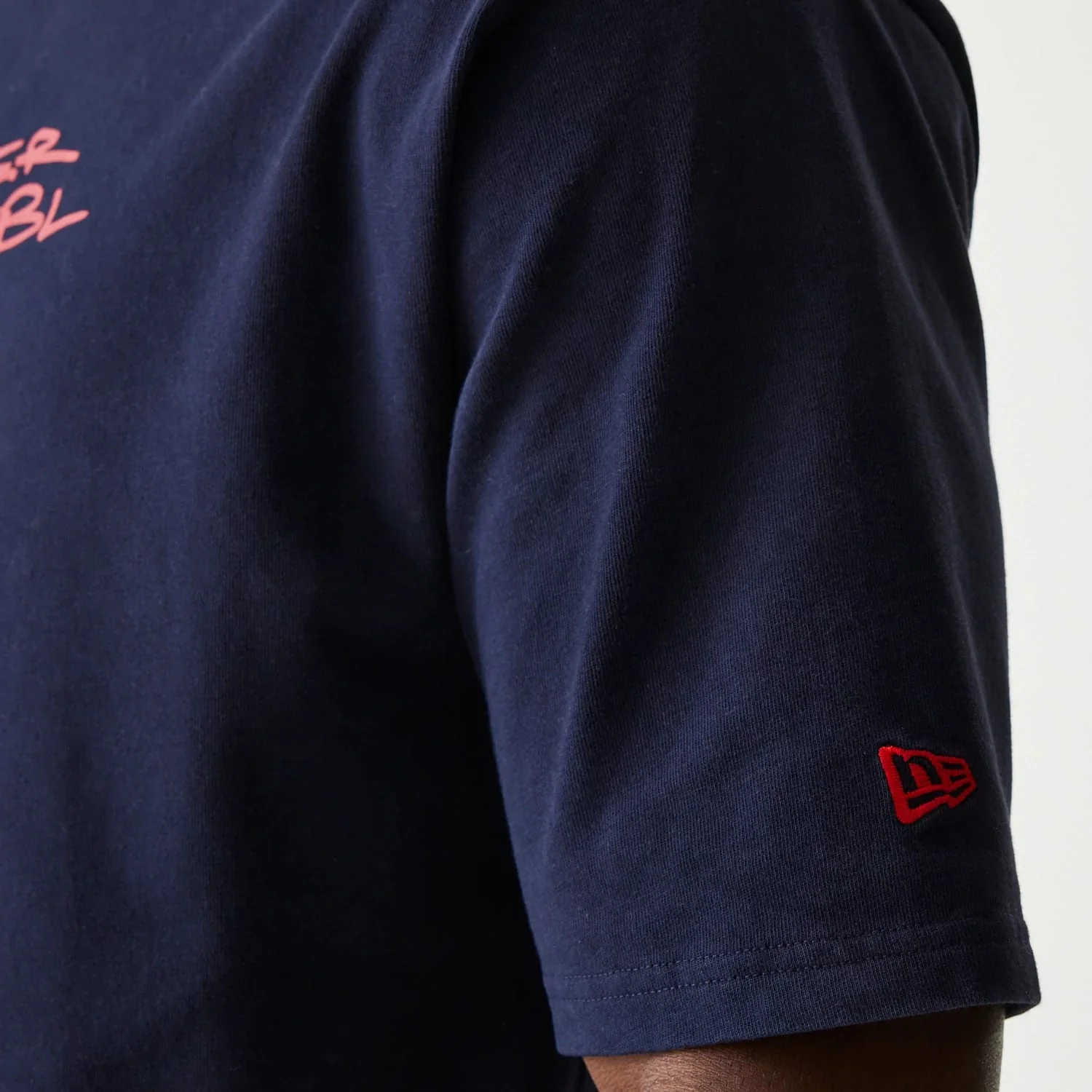Red Bull Racing Back Graphic Dark Blue Oversized T-Shirt - Image 7