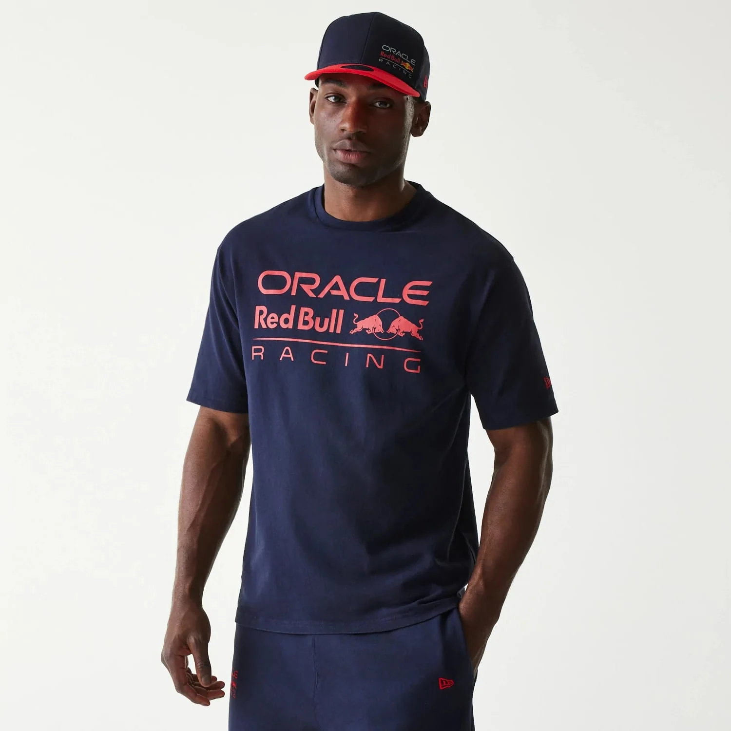 Red Bull Racing Dark Blue Oversized T-Shirt