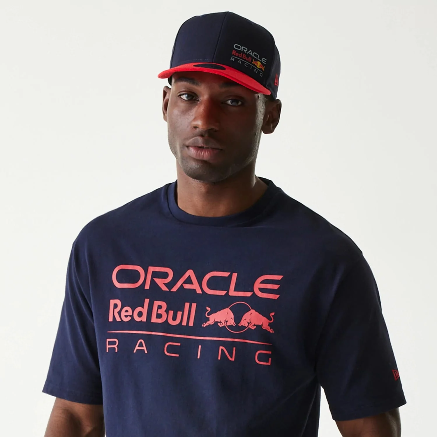 Red Bull Racing Dark Blue Oversized T-Shirt - Image 6