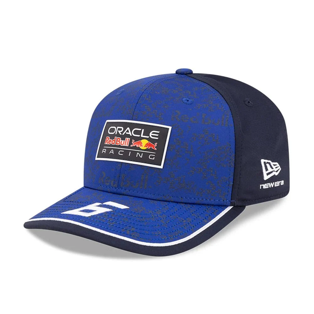 Red Bull Racing Isack Hadjar Dark Blue 9SEVENTY Stretch Snap Adjustable Cap