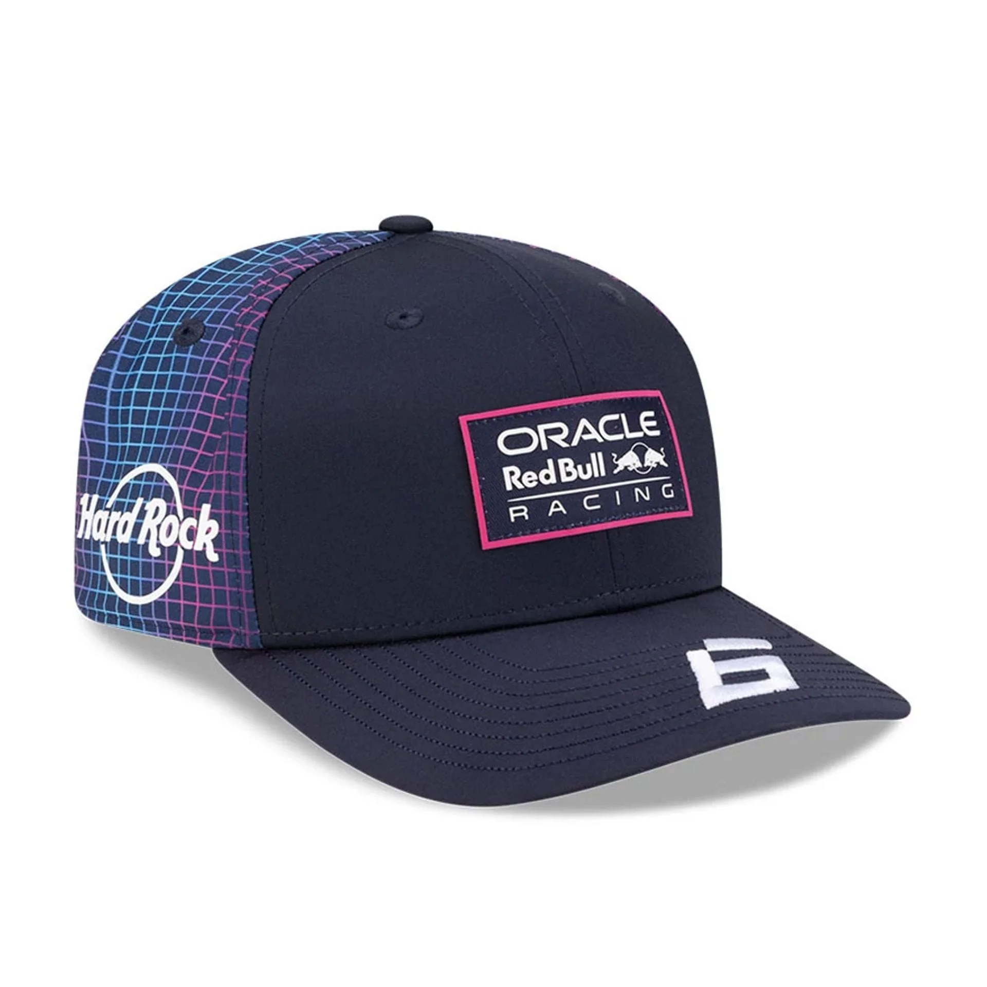 Red Bull Racing Miami Race Special Isack Hadjar Navy 9SEVENTY Stretch Snap Adjustable Cap