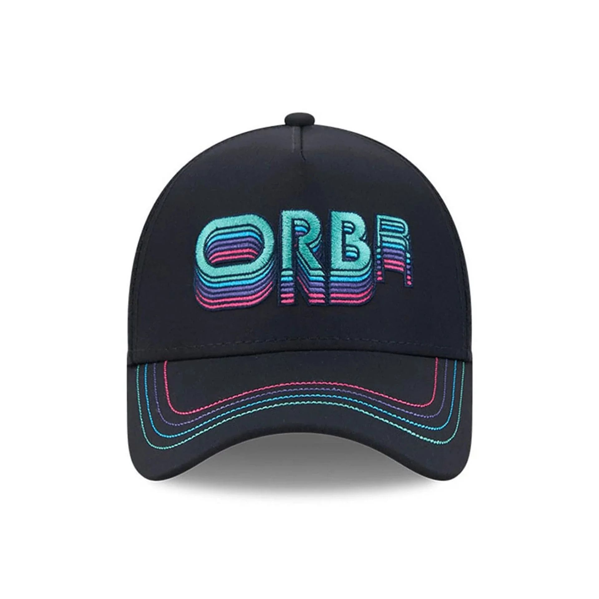 Red Bull Racing Miami Race Special Navy 9FORTY A-Frame Adjustable Cap - Image 3
