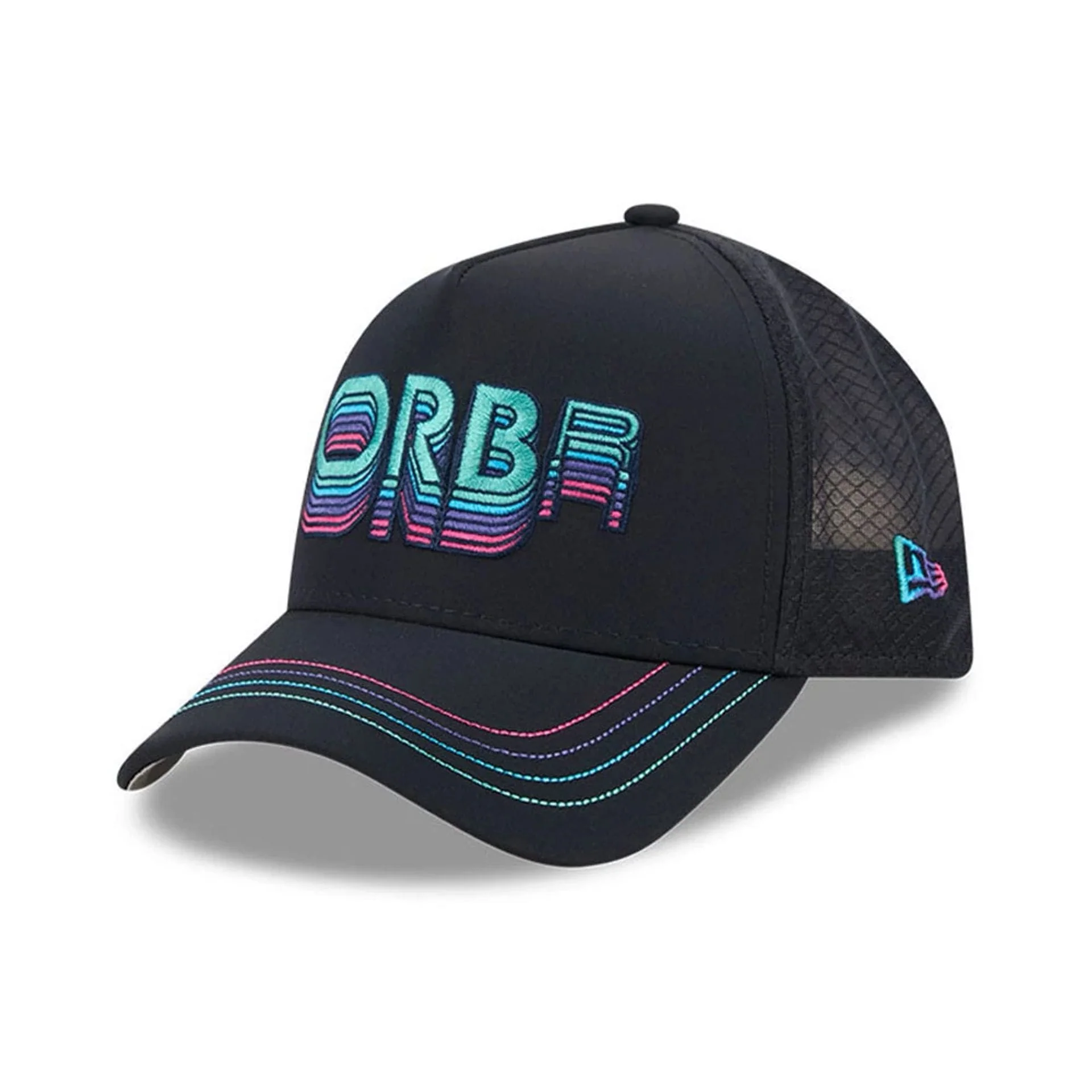 Red Bull Racing Miami Race Special Navy 9FORTY A-Frame Adjustable Cap - Image 4