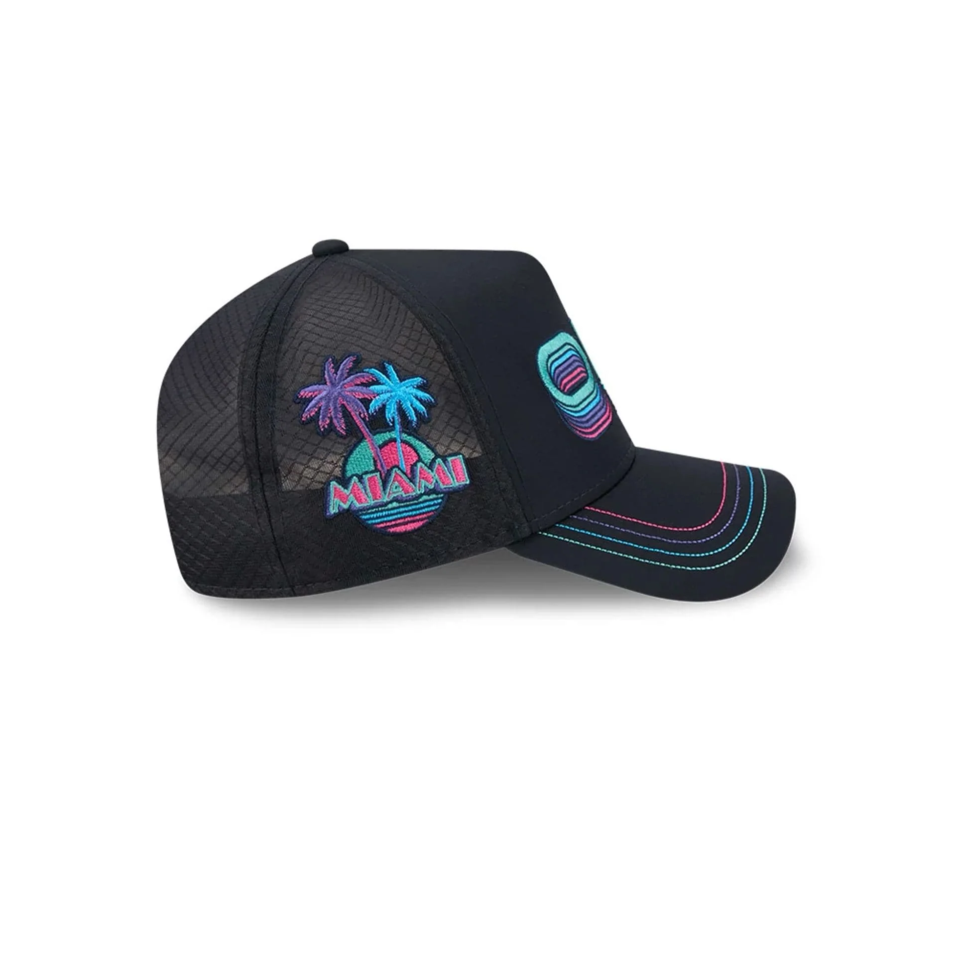 Red Bull Racing Miami Race Special Navy 9FORTY A-Frame Adjustable Cap - Image 5