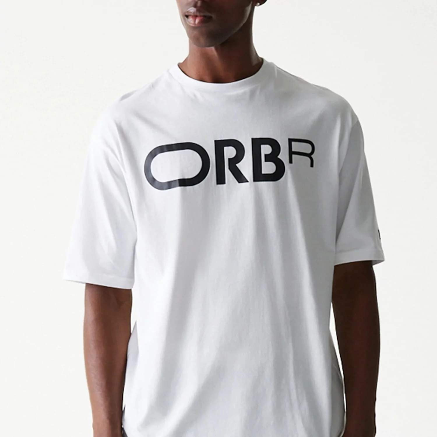 Red Bull Racing Profile White Oversized T-Shirt - Image 3