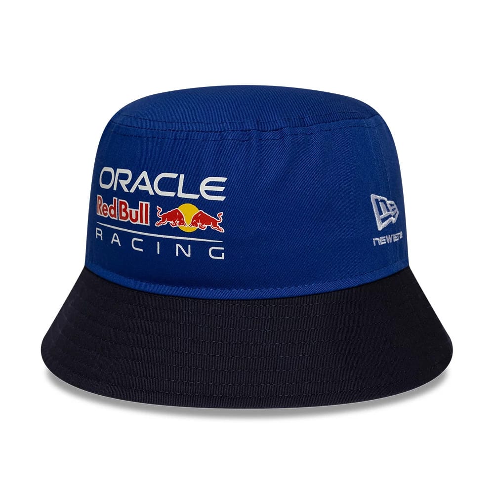 Red Bull Racing Youth Essential Dark Blue Bucket Hat