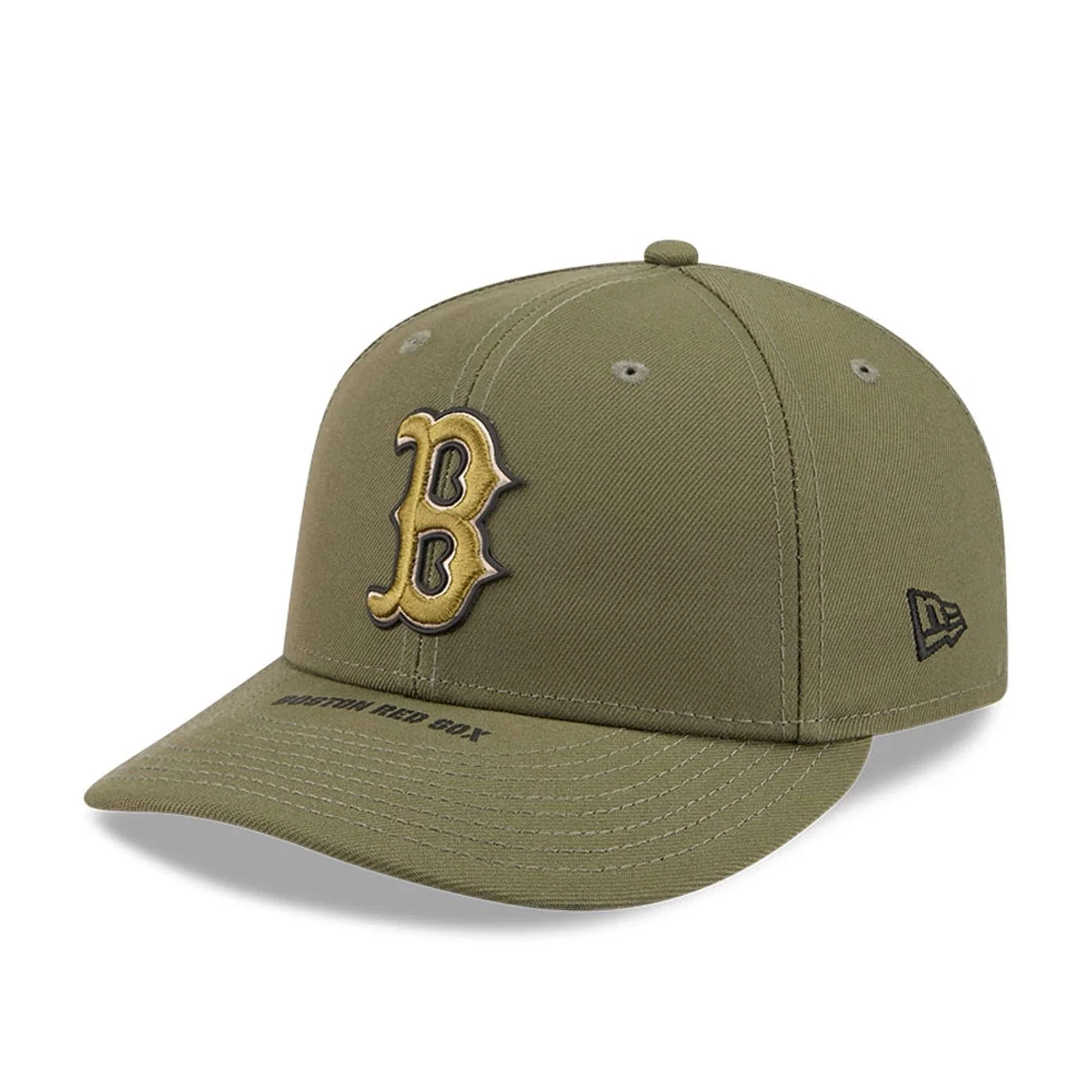 Red Sox MLB Armed Forces Day 2026 Green Low Profile 59FIFTY Fitted Cap - Image 4