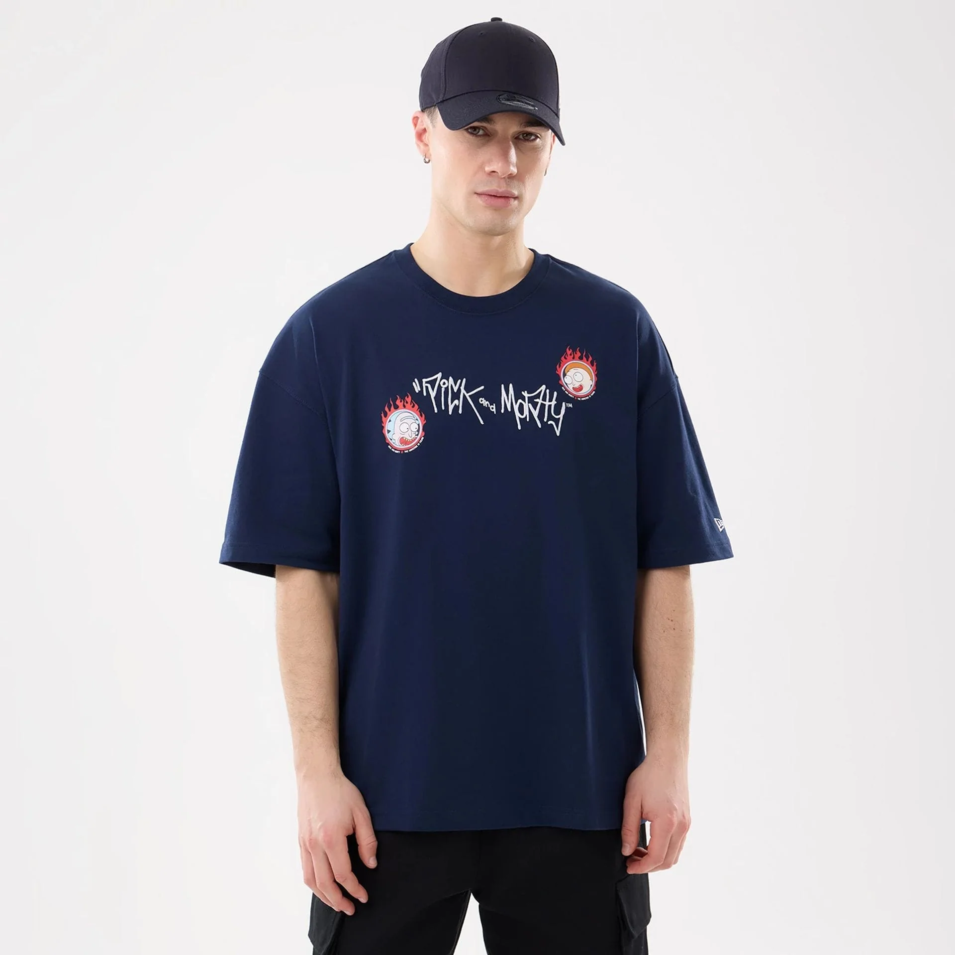 Rick And Morty Blue T-Shirt