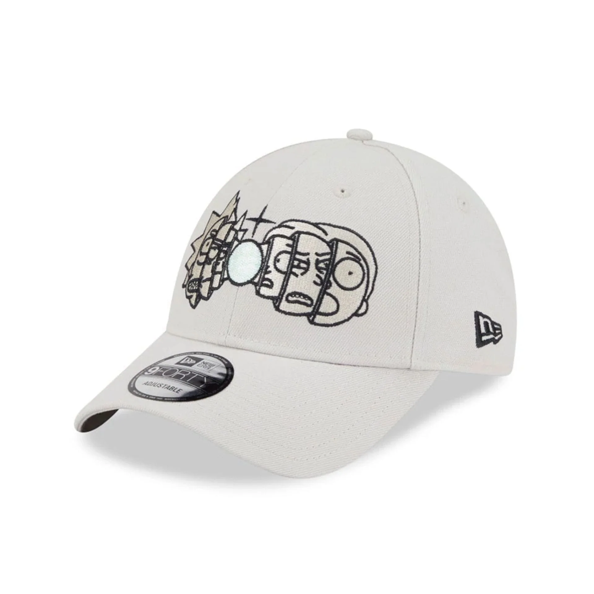 Rick And Morty Cream 9FORTY Adjustable Cap