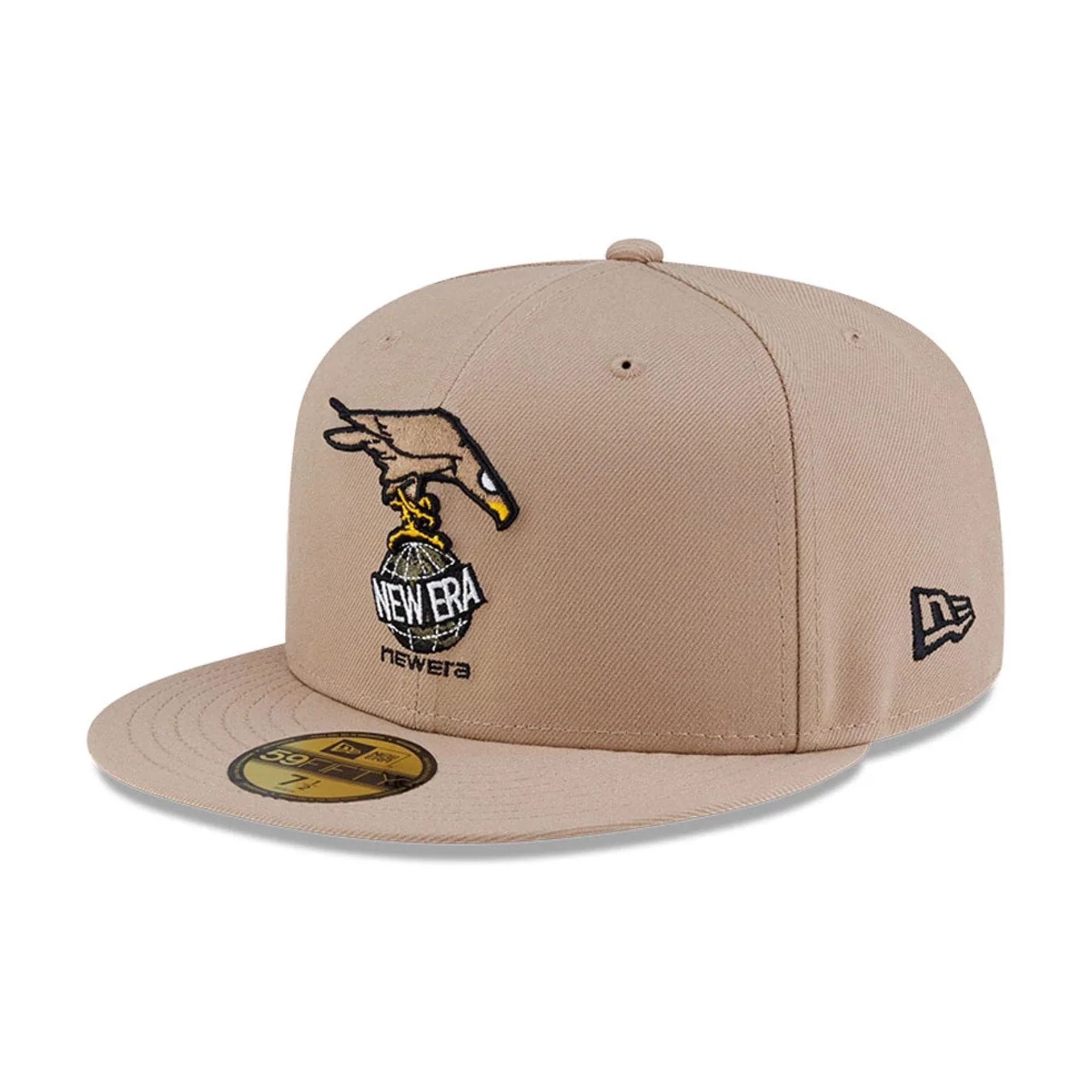Roji Soccer Beige 59FIFTY Fitted Cap - Image 4