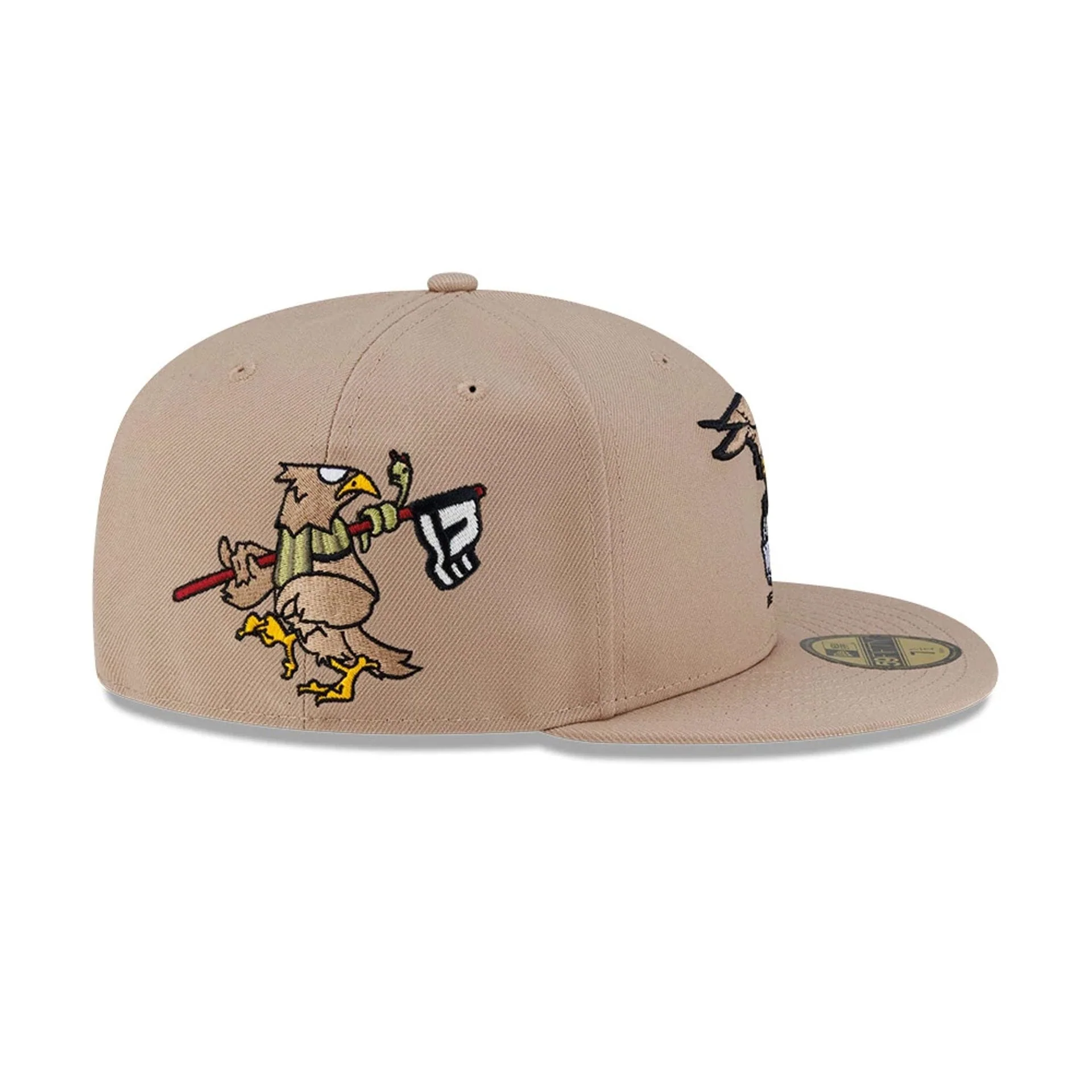 Roji Soccer Beige 59FIFTY Fitted Cap - Image 5