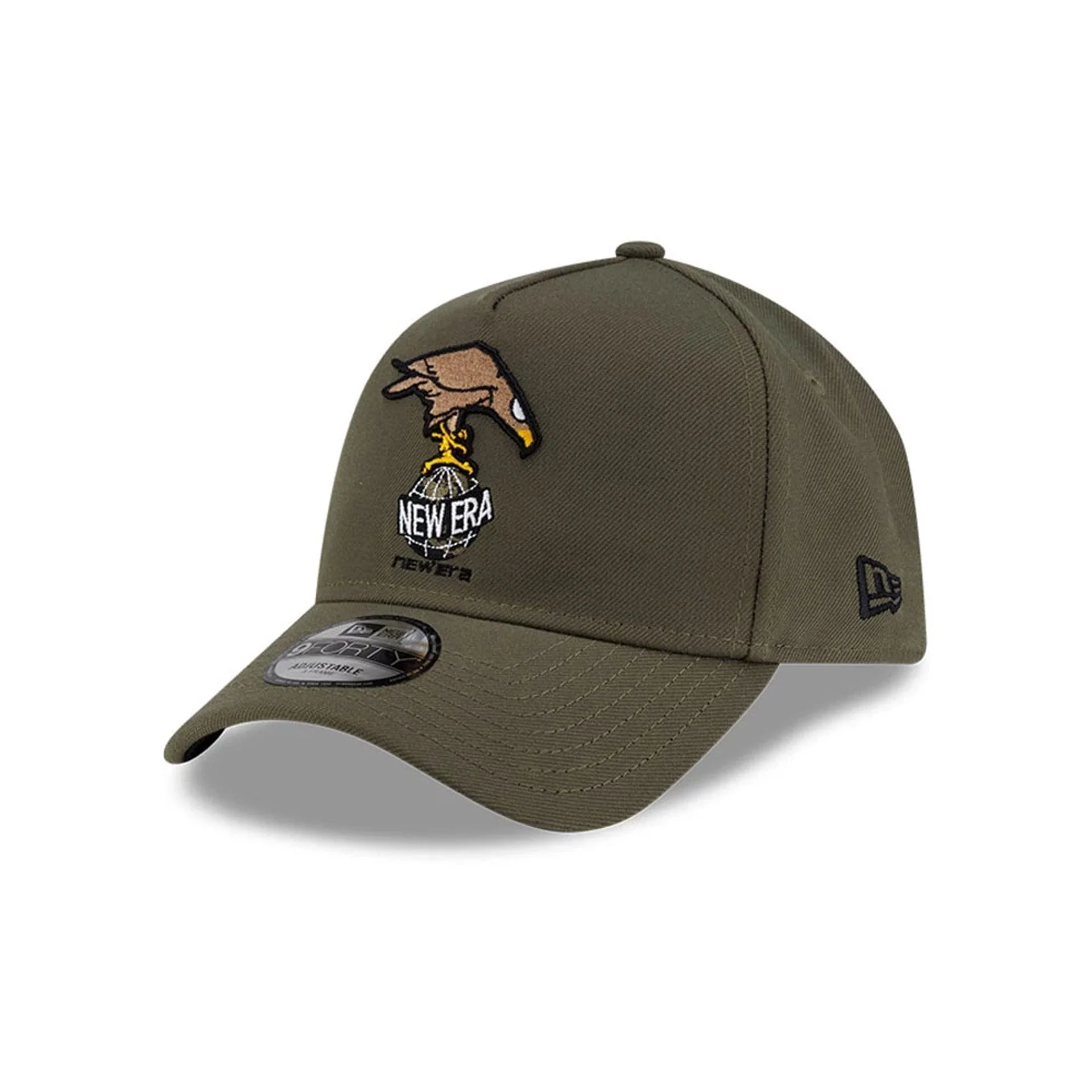 Roji Soccer Green 9FORTY A-Frame Adjustable Cap