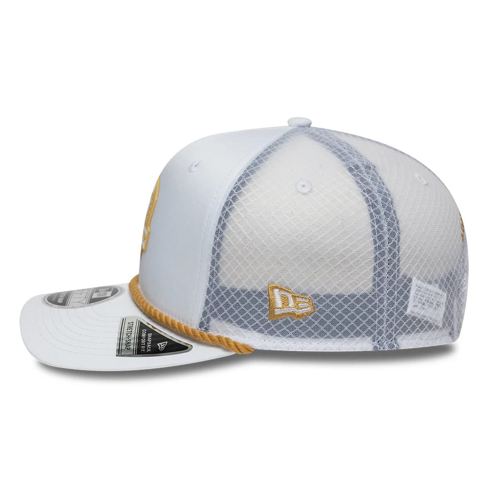 Ryder Cup Europe 2027 Dare To Dream White 9FIFTY Stretch Snap Adjustable Cap - Image 5