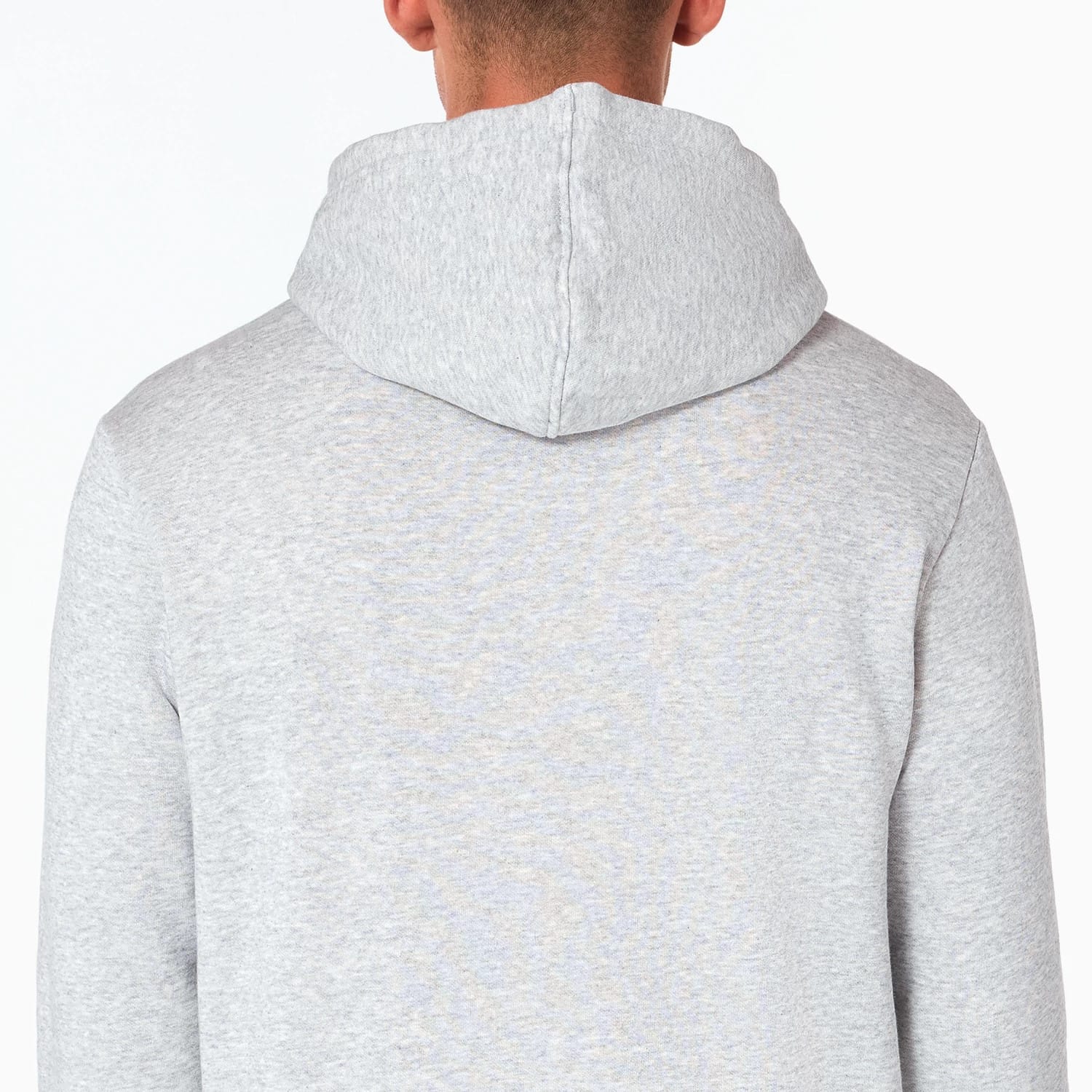 Sacramento Kings NBA Grey Pullover Hoodie - Image 5
