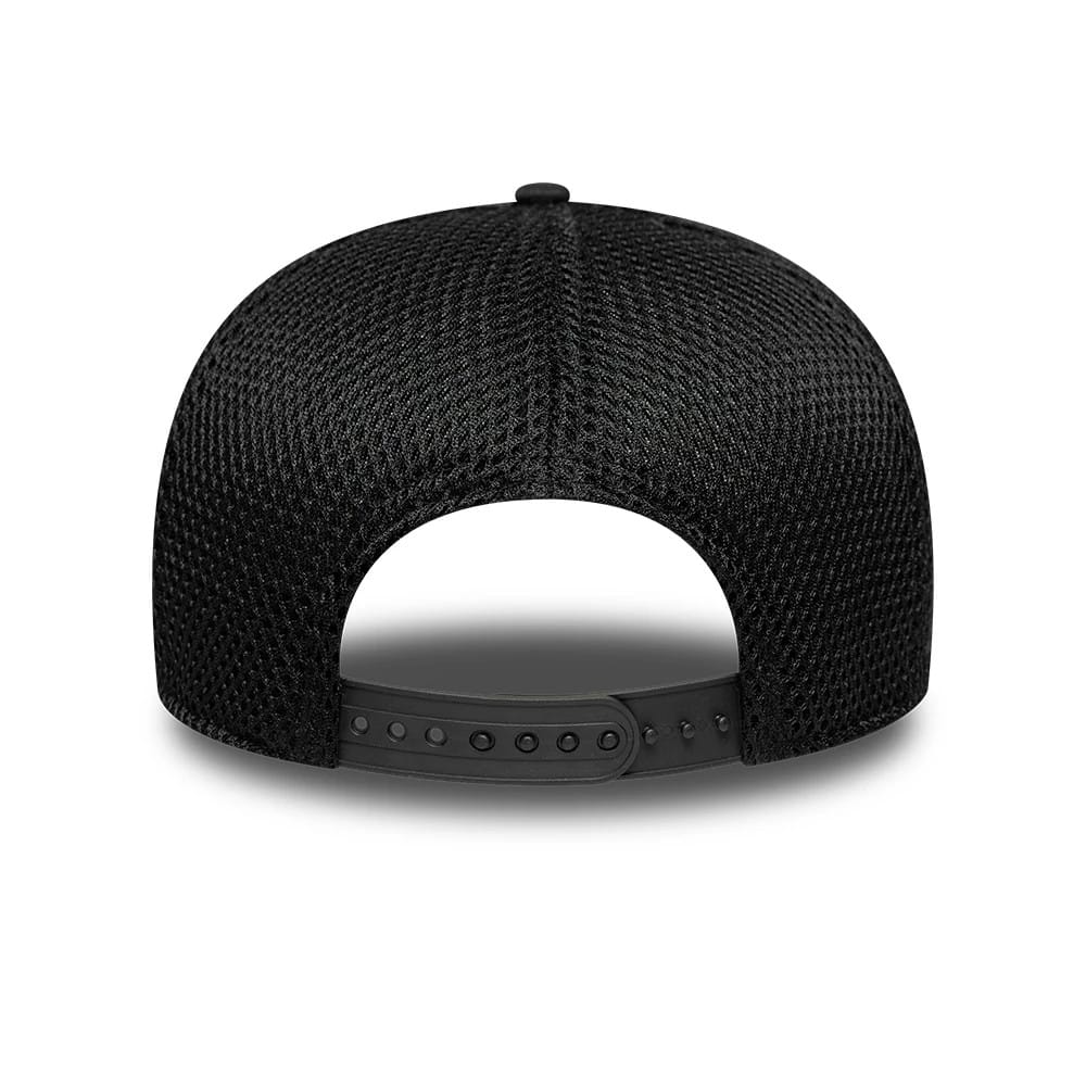 Sail GP Catamaran Black 9SEVENTY Stretch Snap Adjustable Cap - Image 4