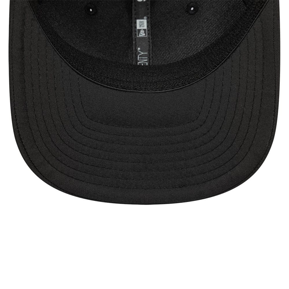 Sail GP Catamaran Black 9SEVENTY Stretch Snap Adjustable Cap - Image 5