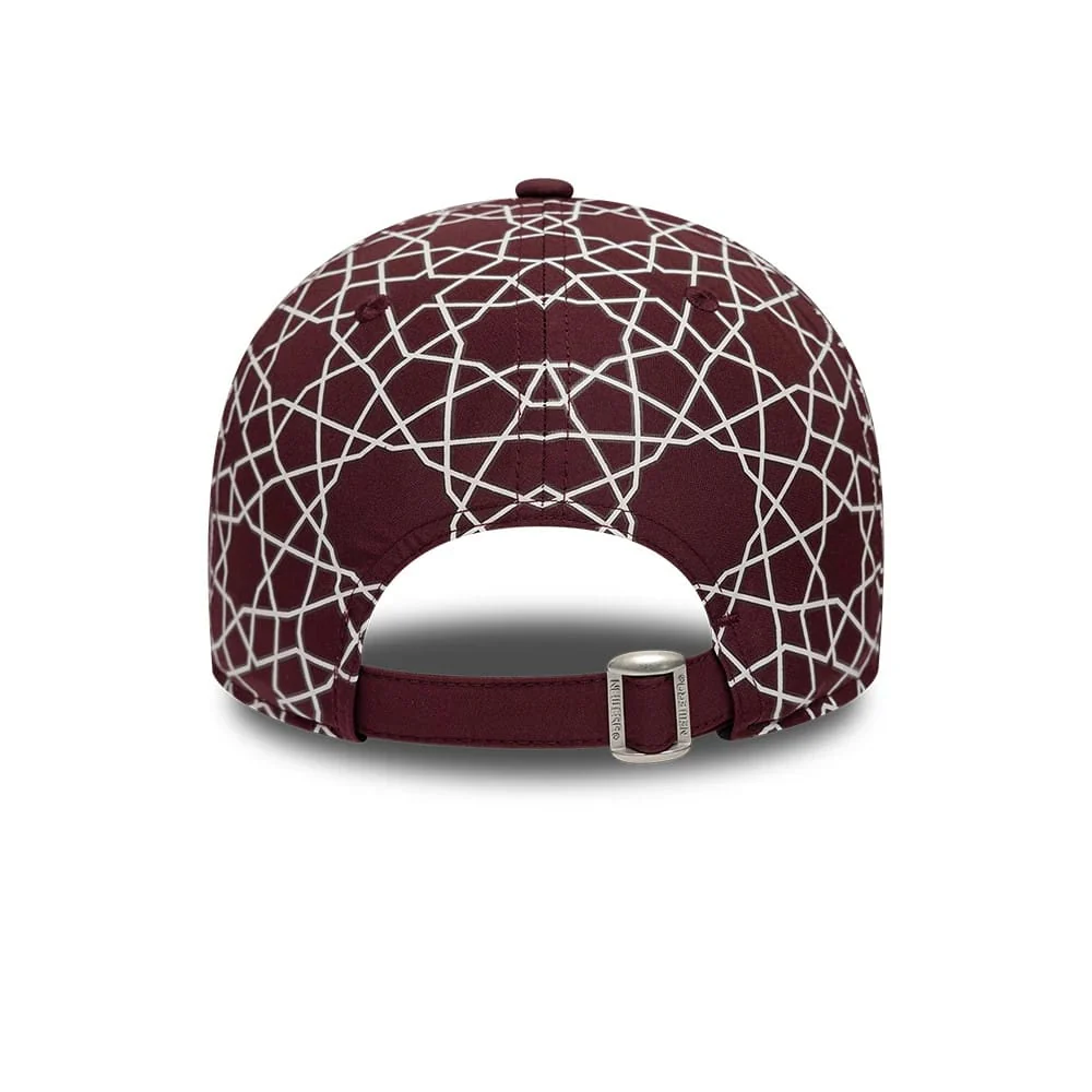 Sail GP Dubai Abu Dhabi Air Event Dark Red 9FORTY Adjustable Cap - Image 4