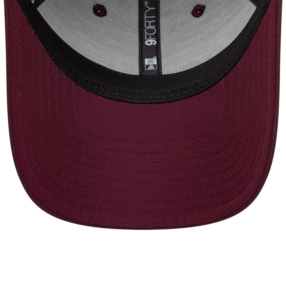 Sail GP Dubai Abu Dhabi Air Event Dark Red 9FORTY Adjustable Cap - Image 5