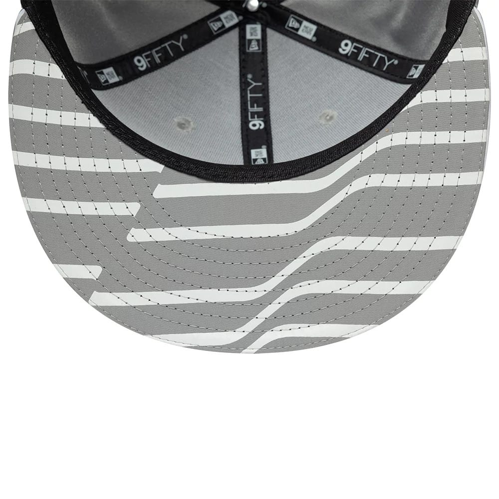 Sail GP Limited Grey 9FIFTY Snapback Adjustable Cap - Image 2