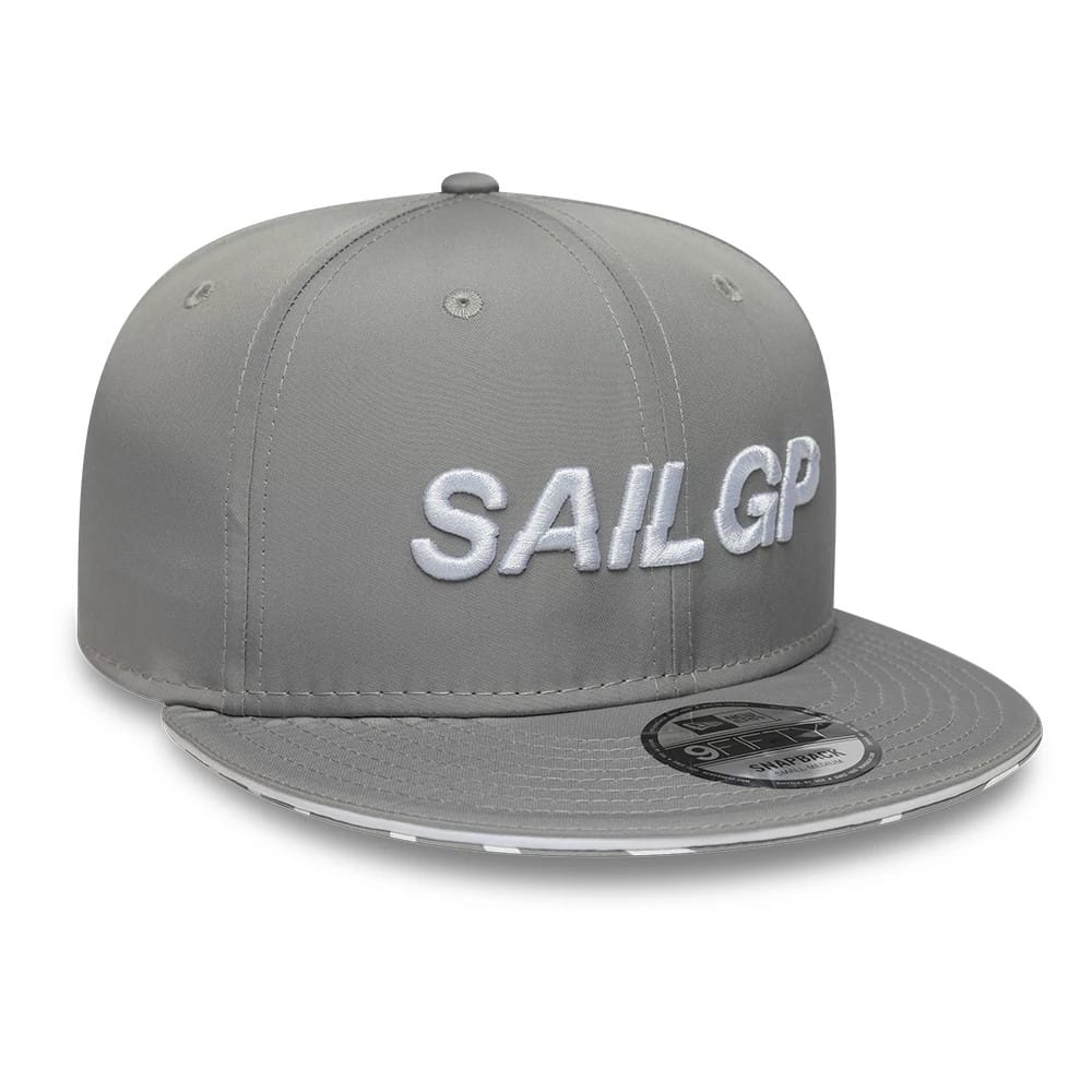 Sail GP Limited Grey 9FIFTY Snapback Adjustable Cap - Image 4