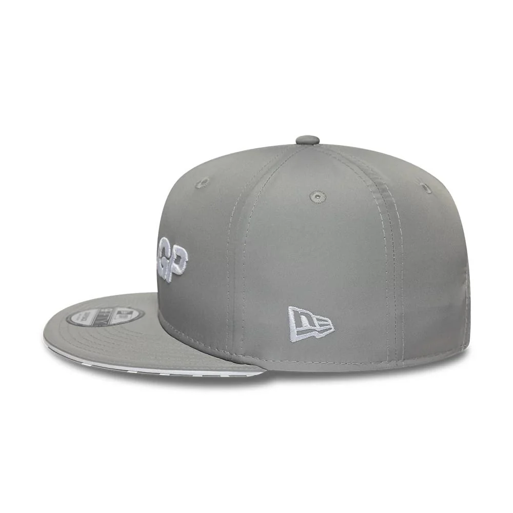Sail GP Limited Grey 9FIFTY Snapback Adjustable Cap - Image 6