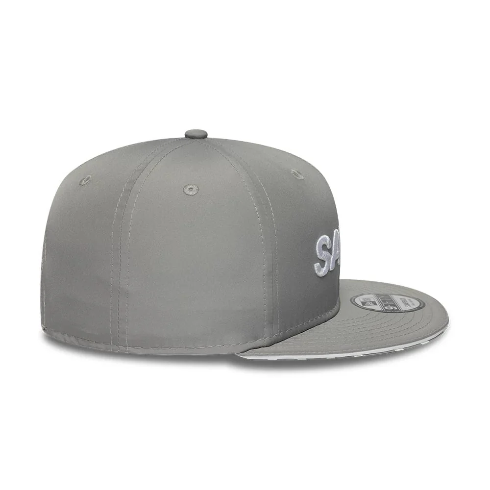 Sail GP Limited Grey 9FIFTY Snapback Adjustable Cap - Image 7