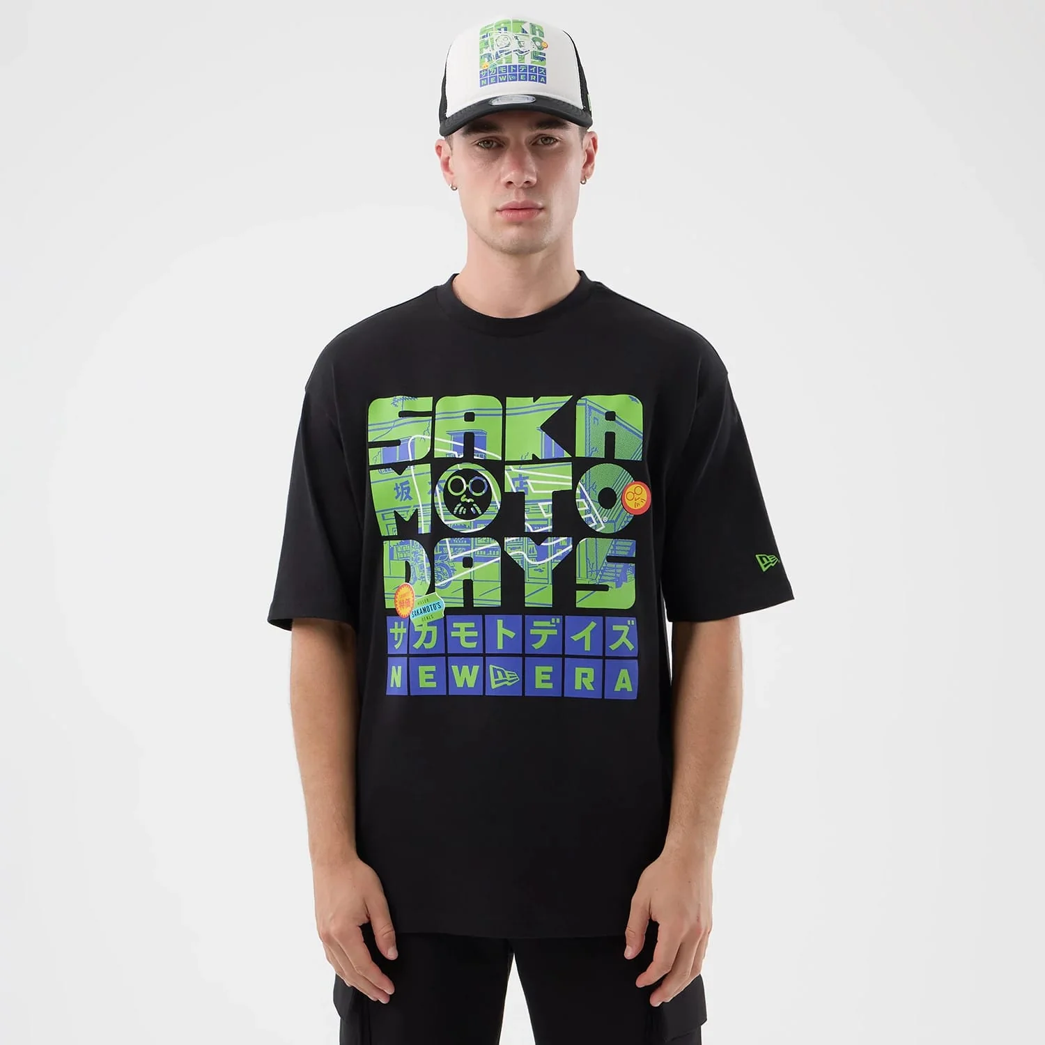 Sakamoto Days Netflix Black T-Shirt
