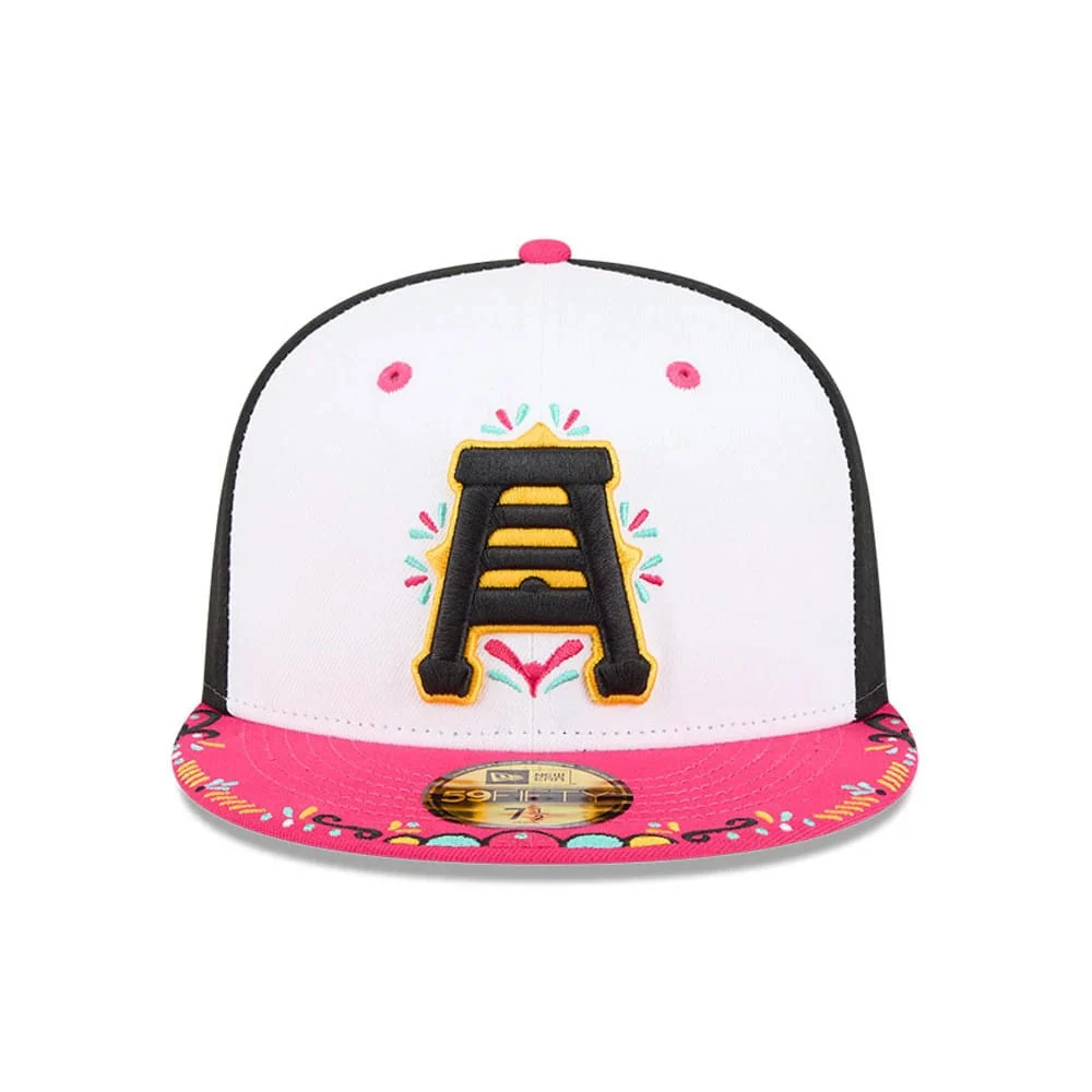 Salt Lake City Bee MiLB La Copa 2026 Black 59FIFTY Fitted Cap - Image 3