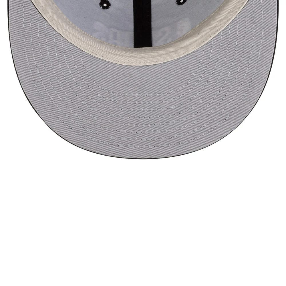 San Antonio Spurs FOG x NBA Black Retro Crown 9FIFTY Adjustable Cap - Image 2
