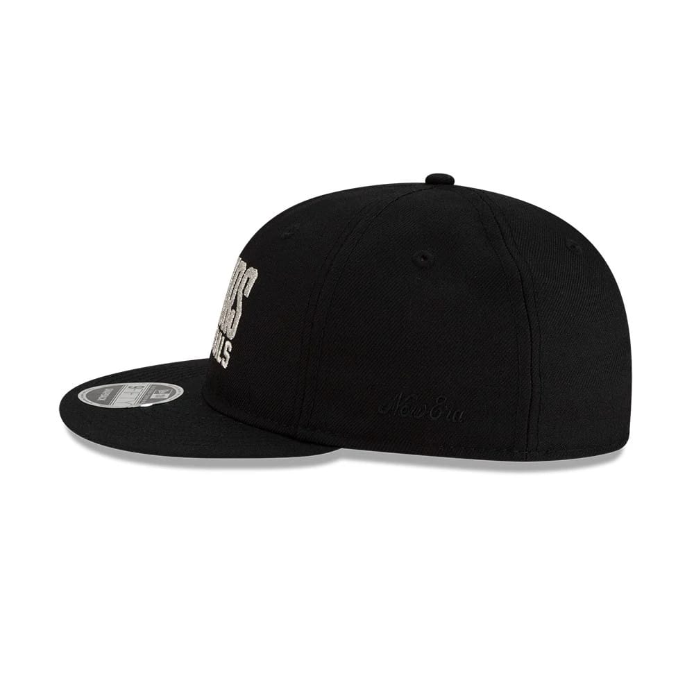 San Antonio Spurs FOG x NBA Black Retro Crown 9FIFTY Adjustable Cap - Image 5
