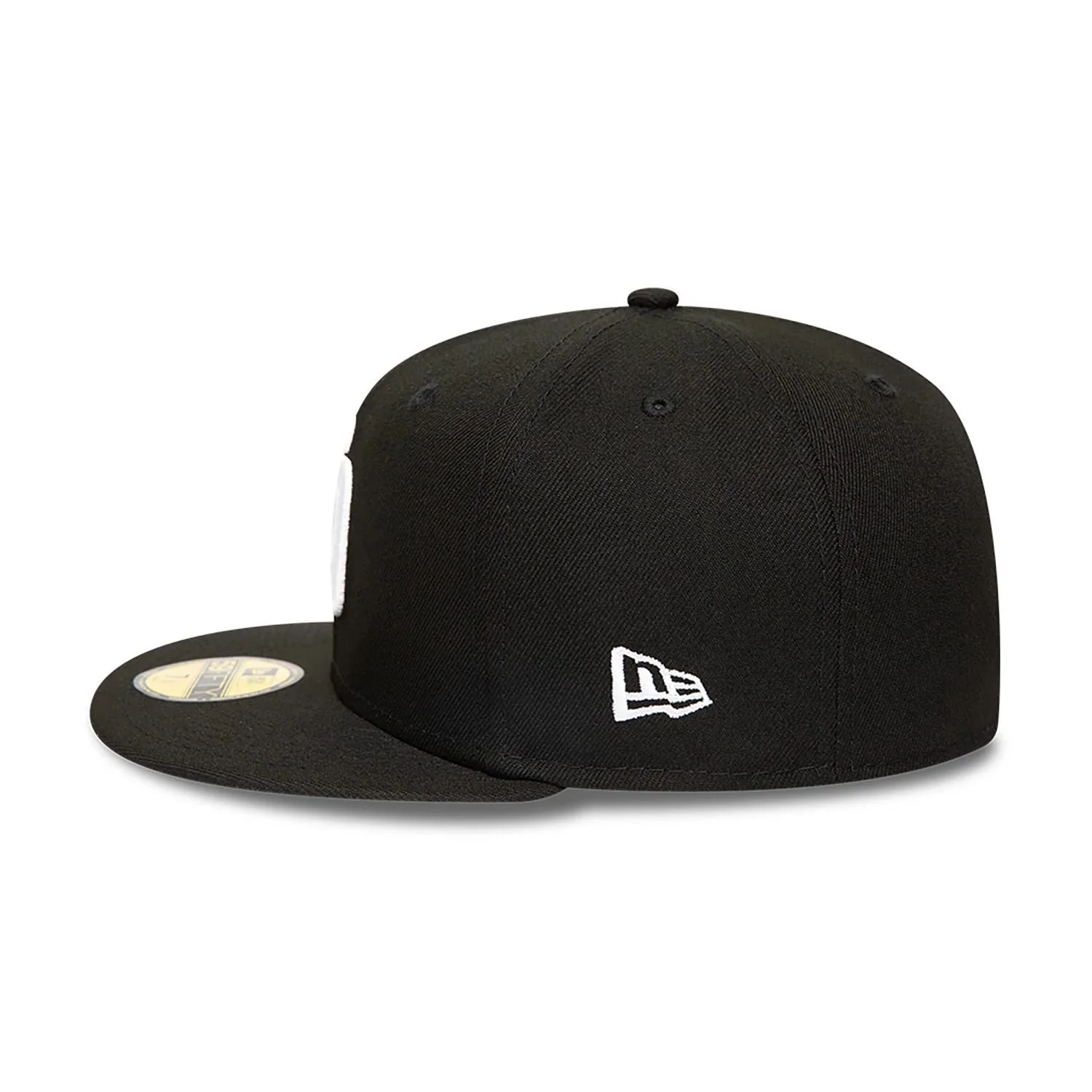 San Diego Padres MLB Black and White 59FIFTY Fitted Cap - Image 4