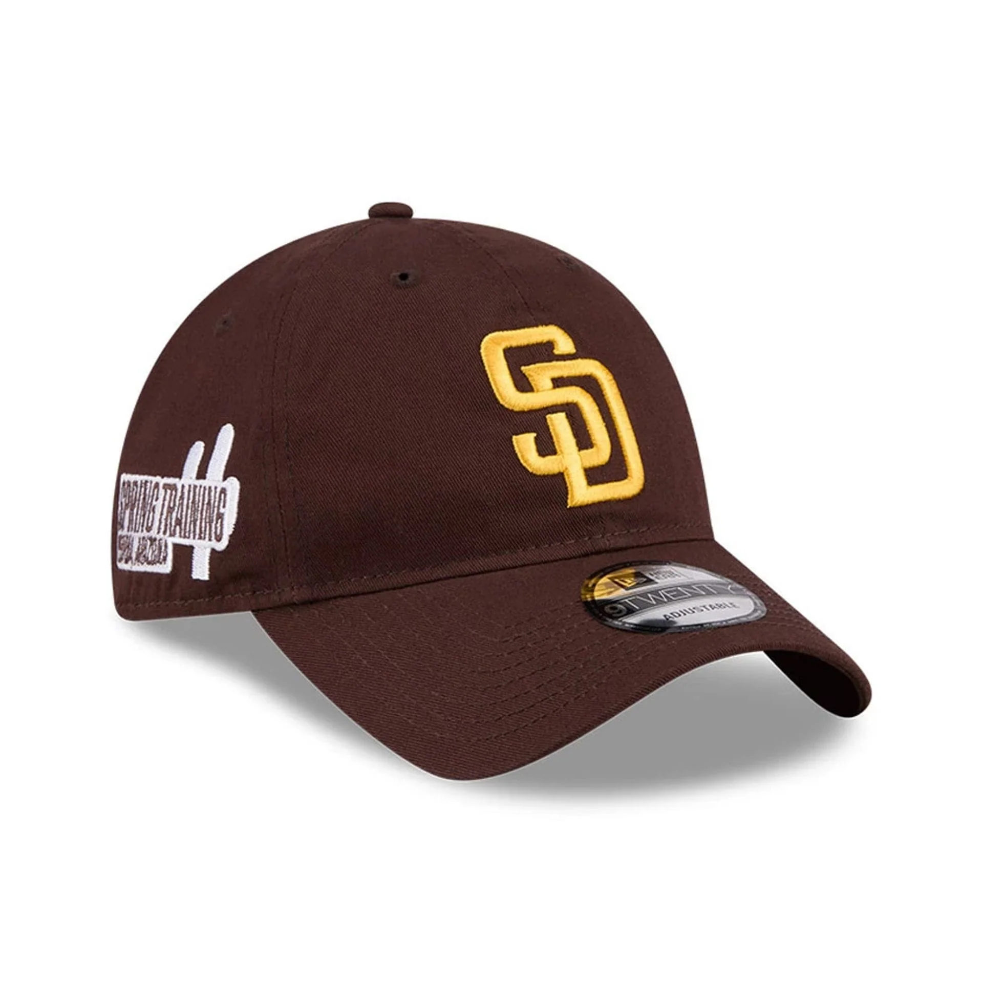 San Diego Padres MLB Colours Dark Brown 9TWENTY Adjustable Cap