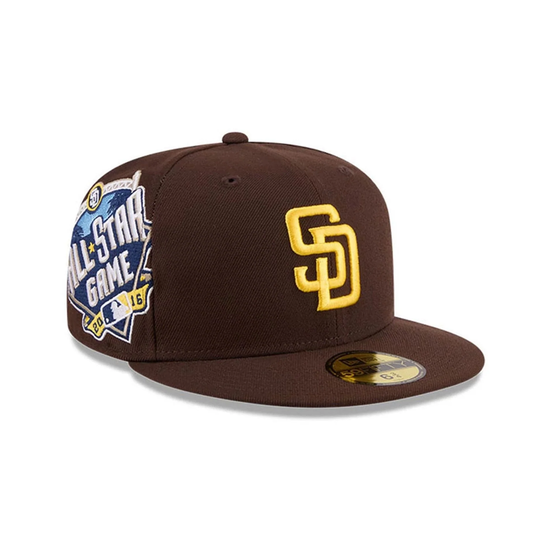 San Diego Padres MLB Hidden Hit Dark Brown 59FIFTY Fitted Cap