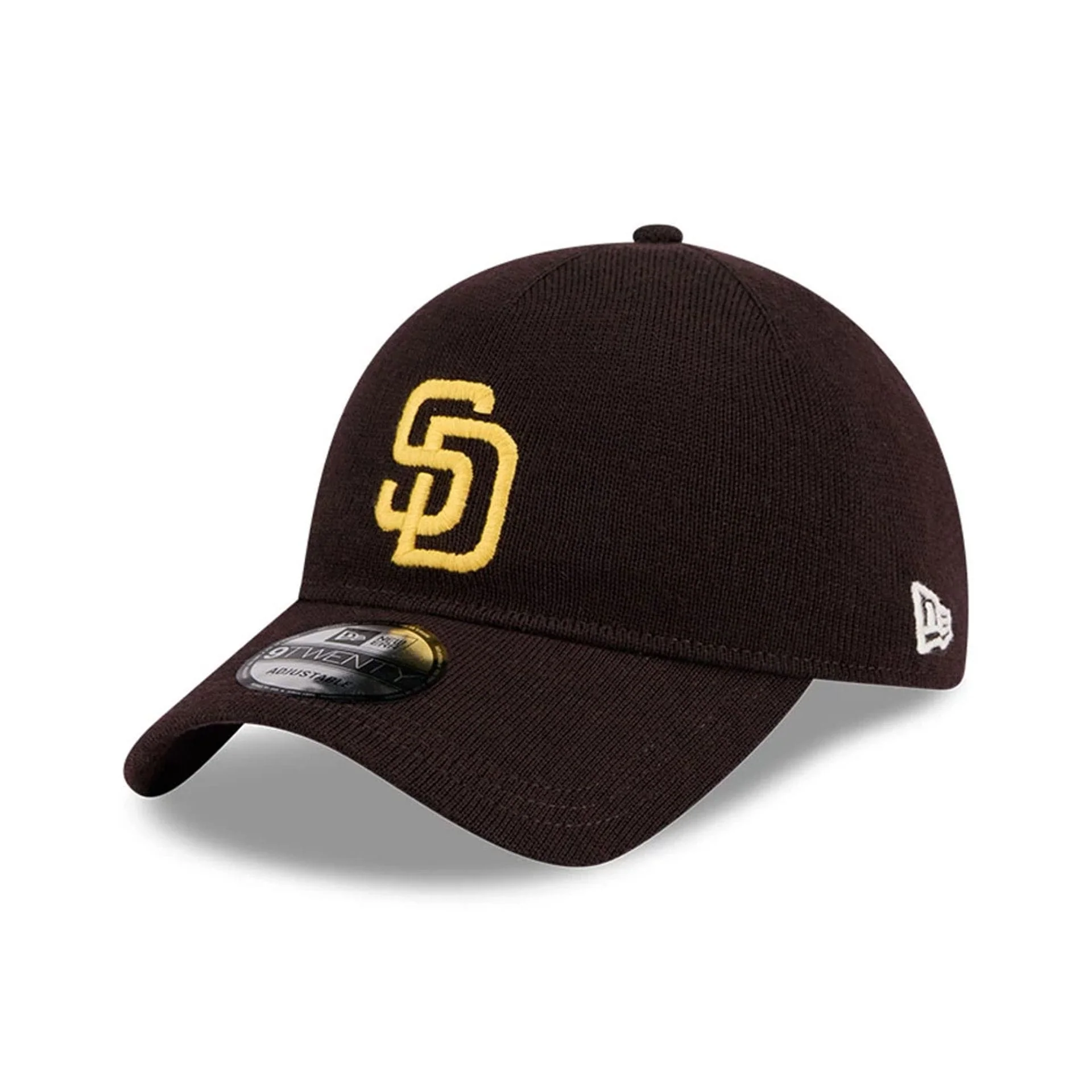 San Diego Padres MLB Merino Wool Dark Brown 9TWENTY Adjustable Cap