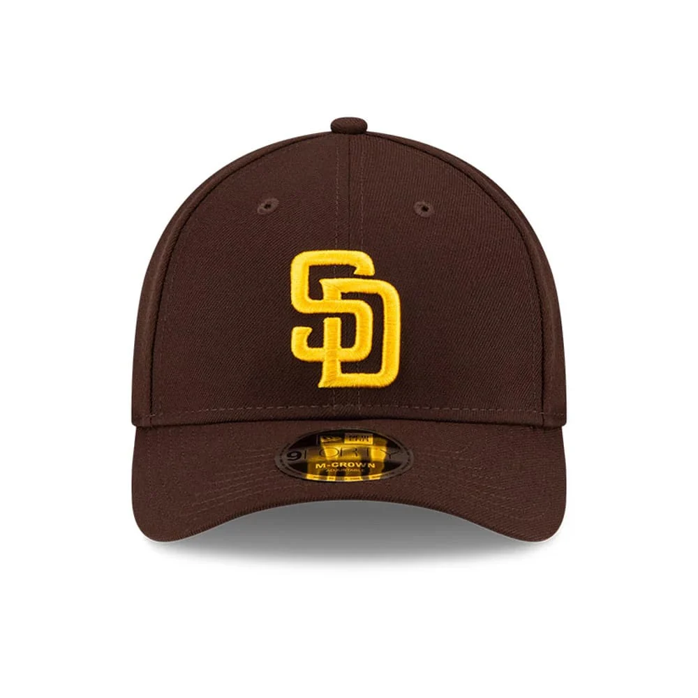 San Diego Padres MLB Player Replica Dark Brown 9FORTY M-Crown Adjustable Cap - Image 2