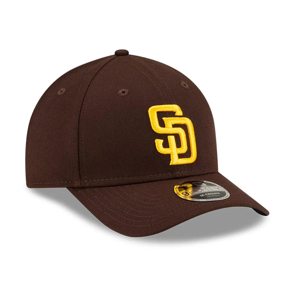San Diego Padres MLB Player Replica Dark Brown 9FORTY M-Crown Adjustable Cap - Image 3