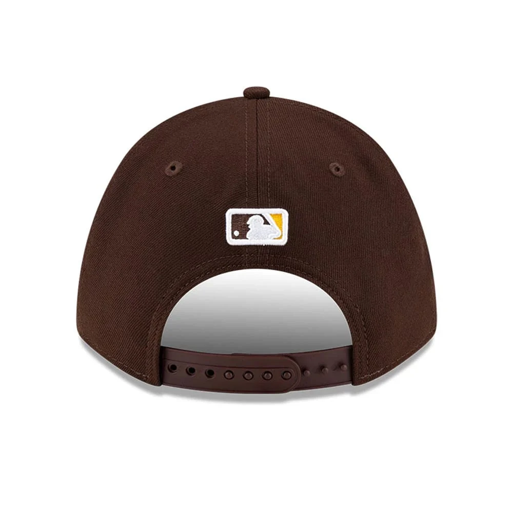 San Diego Padres MLB Player Replica Dark Brown 9FORTY M-Crown Adjustable Cap - Image 4