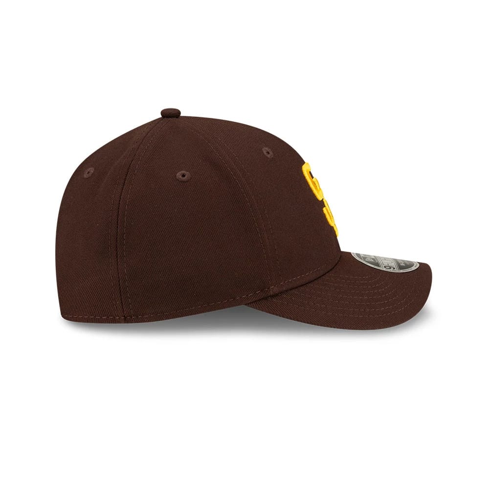 San Diego Padres MLB Player Replica Dark Brown 9FORTY M-Crown Adjustable Cap - Image 6