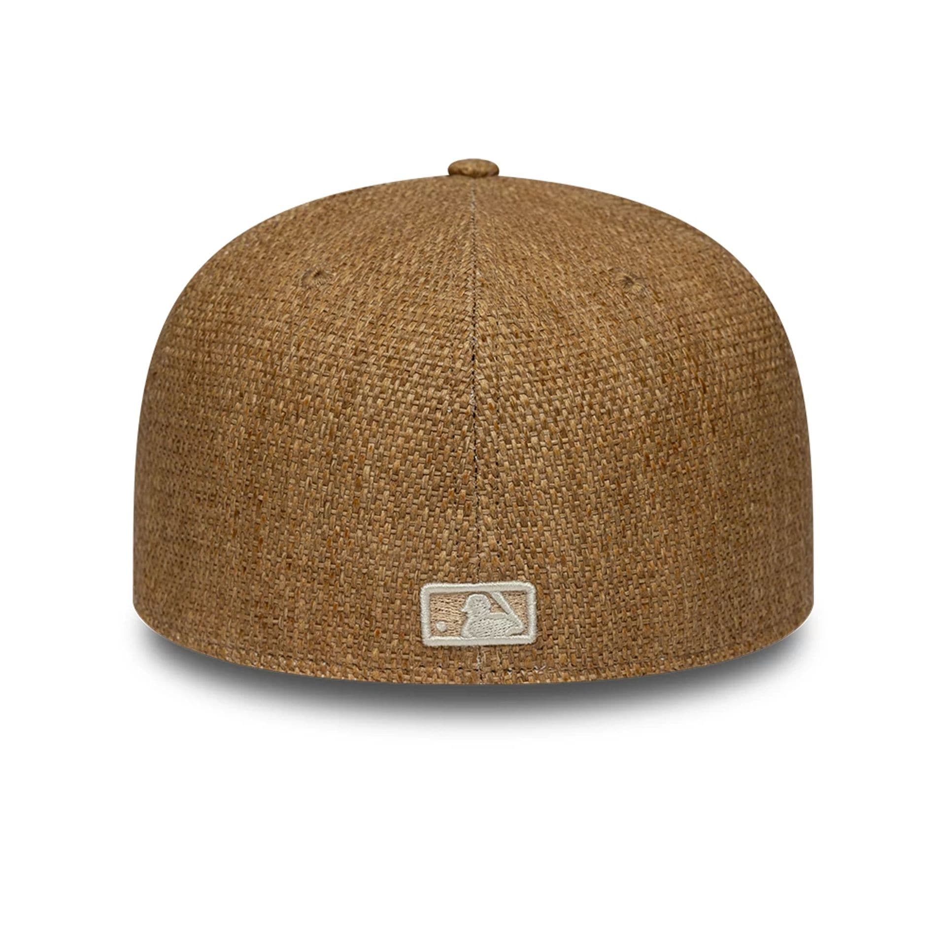 San Diego Padres MLB Straw Dark Beige 59FIFTY Fitted Cap - Image 4
