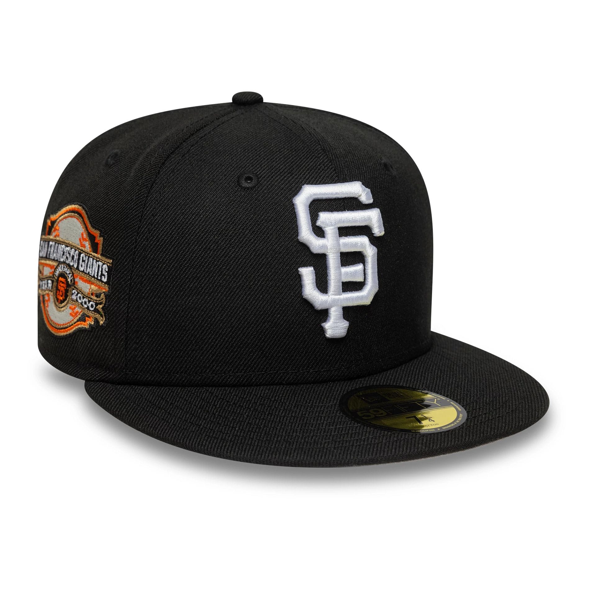 San Francisco Giants MLB Black 59FIFTY Fitted Cap